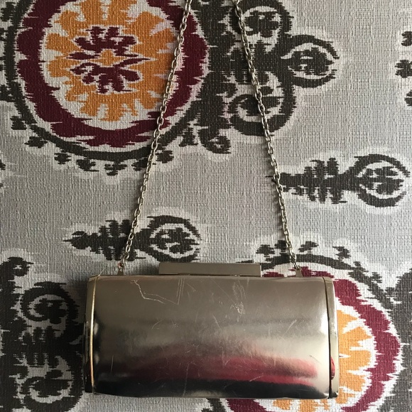 Gold Banana Republic Clutch - Picture 2 of 3